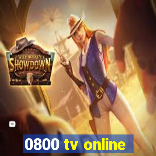 0800 tv online